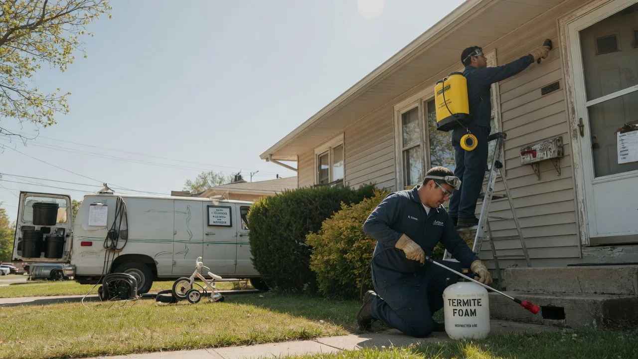 Pest Control in Fredonia, TX near me